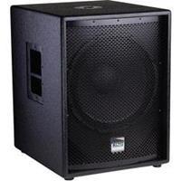 pa-subwoofers, actief