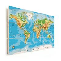 wereldkaarten