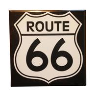 Retro Route 66 Sammlerstücke