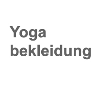 Yoga bekleidung