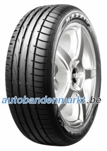 Maxxis High Performance Sommerreifen 275/40 ZR 20 106W XL S-PRO Autoreifen 42781300