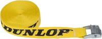 Dunlop spanband 25 x 5000 mm PP 100 kg geel per stuk