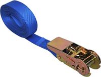 ProPlus spanband 25 x 5000 mm PES 500 kg blauw per stuk