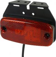 Carpoint zijlamp 9 32 Volt led 112 x 50 mm rood