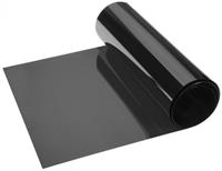 Foliatec zonneband Topstripe Reflex zelfklevend 152 x 15 cm zwart