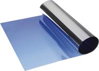 Foliatec zonneband Sunvisor zelfklevend 19 x 150 cm metallicblauw