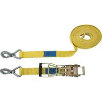 Petex 43193119 Spanband (tweedelig) Trekkracht (lc) vastbinden (enkel/direct)=2500 daN (l x b) 10 m x 50 mm Spanband