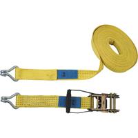 Spanband (tweedelig) Trekkracht (lc) vastbinden (enkel/direct)=2500 daN (l x b) 8 m x 50 mm Petex 43193219