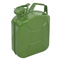 Praxis Carpoint benzine jerrycan metaal groen 5L