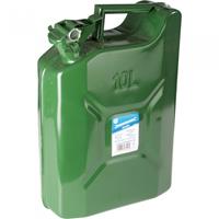 Praxis Carpoint benzinekan 10L groen metaal