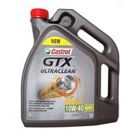 Castrol Motoröl GTX Ultraclean 10W-40 A3/ B4 5 ltr., für PKW