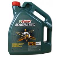 Castrol oil Motorolie Castrol Magnatec 5W40 A3/B4 5L 1529BO 15C9D3