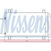 mitsubishi Condensor, airconditioning 940401
