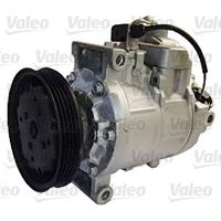 Compressor, airconditioning RUIL DEEL Valeo, Spanning (Volt)12V, u.a. für Audi
