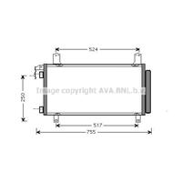 mazda Condensor, airconditioning