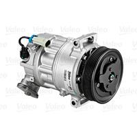 Compressor, airconditioning RUIL DEEL Valeo, Spanning (Volt)12V, u.a. für Opel, Vauxhall