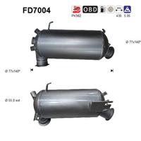 Ruß-/Partikelfilter, Abgasanlage AS FD7004