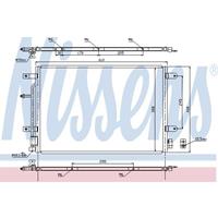 audi Condensator, airconditioning 940139