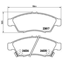 suzuki Remblokken set P79014