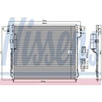 nissan Condensator, airconditioning 94879