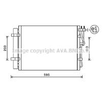 hyundai Condensor, airconditioning