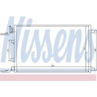 nissan Condensator, airconditioning