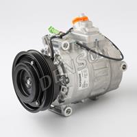 Compressor, airconditioning DENSO, Spanning (Volt)12V, u.a. für Audi, VW, Skoda