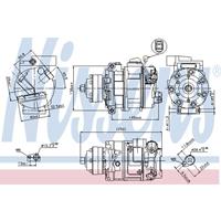 audi Compressor, airconditioning 89418