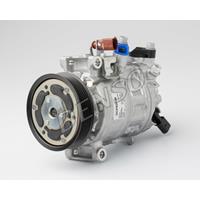 Compressor, airconditioning DENSO, Spanning (Volt)12V, u.a. für Audi