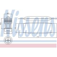 Trockner, Klimaanlage | NISSENS (95490)