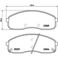 kia Remblokken set P30058