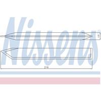 Droger, airconditioning NISSENS, Diameter (mm)35mm, u.a. für Hyundai, KIA, Genesis