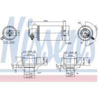 Trockner, Klimaanlage | NISSENS (95260)