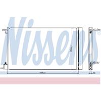 Kondensator, Klimaanlage | NISSENS (940124)