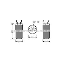 Trockner, Klimaanlage AVA RTD555