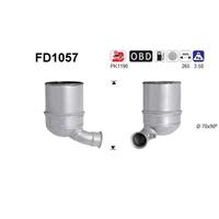 Ruß-/Partikelfilter, Abgasanlage AS FD1057