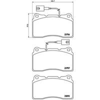 alfaromeo Remblokken set P23134