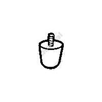 Gummistreifen, Abgasanlage | Preishammer (1240-2350)