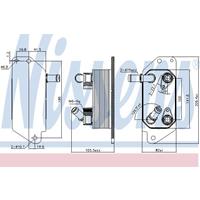 Kühler, Motorkühlung | NISSENS (60743A)