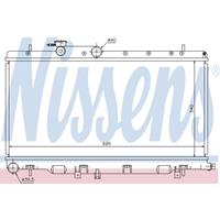 Radiateur NISSENS 67708