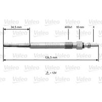 Gloeibougie Valeo, Spanning (Volt)12V, u.a. für VW, Audi, Skoda