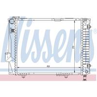 mercedes-benz Radiateur 62711