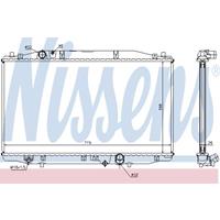 Kühler, Motorkühlung | NISSENS (68131)