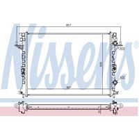 renault Radiateur 637638