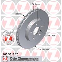 Bremsscheibe 'COAT Z' | Zimmermann (400.3618.20)