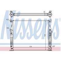 Kühler NISSENS NIS 62576A