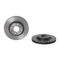 Remschijf COATED DISC LINE BREMBO, Remschijftype: Geperforeerd / Geventileerd, u.a. für Porsche