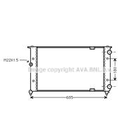 seat Radiateur