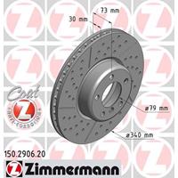 Bremsscheibe 'COAT Z' | Zimmermann (150.2906.20)