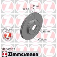 Bremsscheibe 'COAT Z' | Zimmermann (370.3069.20)